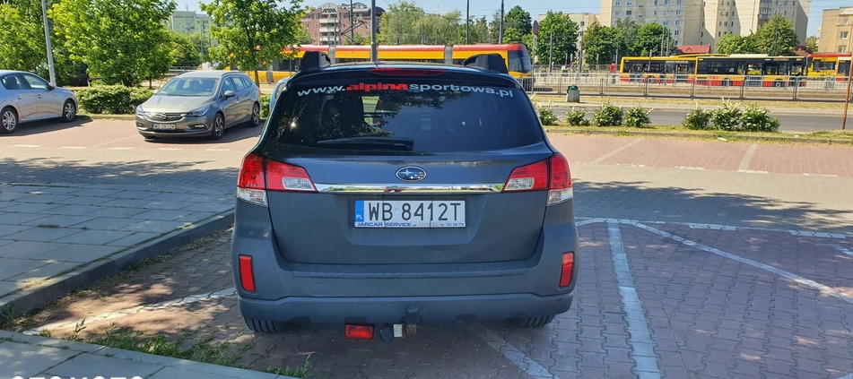 Subaru Outback cena 24500 przebieg: 295555, rok produkcji 2010 z Książ Wielkopolski małe 232